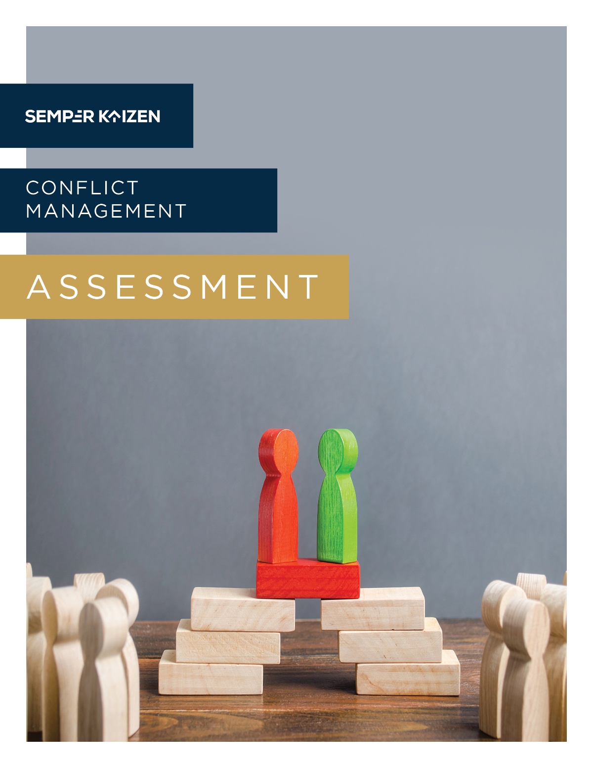 Conflict Management Assessment | Semper Kaizen