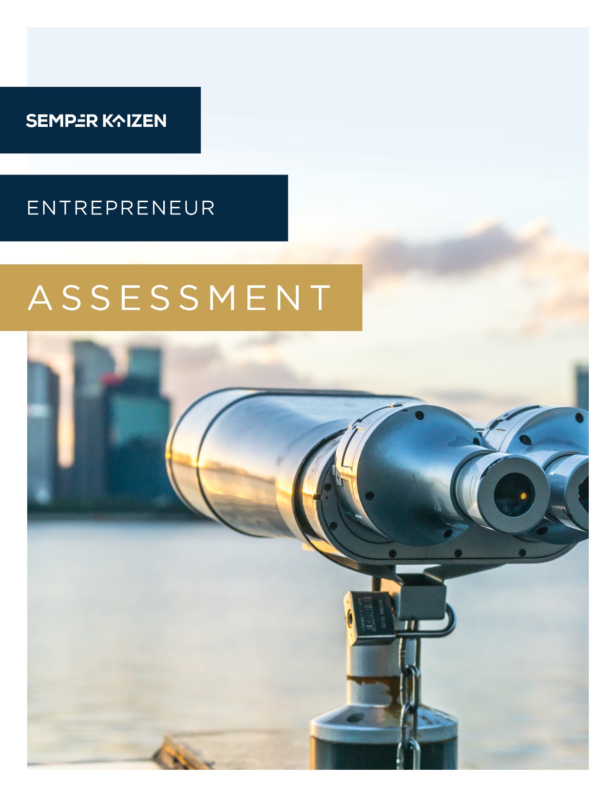Entrepreneur Assessment | Semper Kaizen